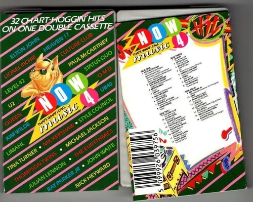 Now That's What I Call Music 4 : Various : Cassette tape