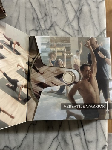 Yoga Warrior 365 with Rudy Mettia DVD Set w/ Manual 12 DVD's +Bonus Dvd - Picture 6 of 14