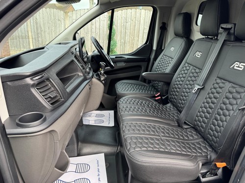 2021/21 FORD TRANSIT CUSTOM RS EDITION 170ps SWB VAN "NO VAT - Picture 8 of 13