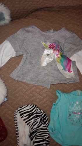 American Girl Dollar Kleidung und Schuhpaket 14 Teile - Bild 7 von 8