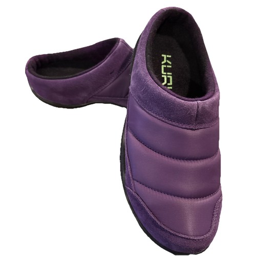 Kuru Draft Purple Women's 9.5 Indoor Outdoor Slip On Shoes - Picture 4 of 7