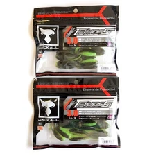 Fivs 3 inch 2pcs set Green Pumpkin/Chart