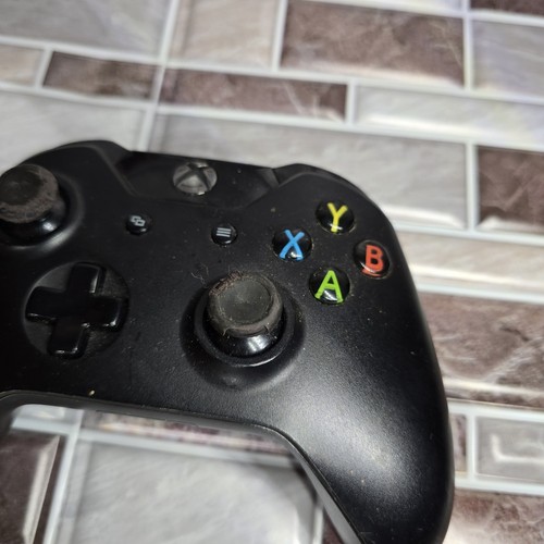 Microsoft Xbox One Wireless Controller Black Model 1537 OEM Original UNTESTED - Picture 2 of 7