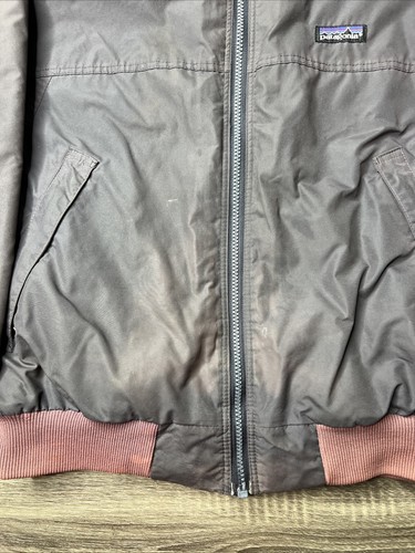 VTG 90’s Patagonia Shelled Synchilla Jacket Fleece Lined Size Medium Rare HTF - Picture 3 of 24
