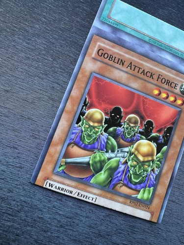 YuGiOh! Goblin Attack Force RP02-EN024 - Error Misprint Miscut Pack Fresh Mint - Picture 5 of 12