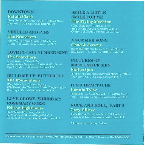 Various - The British Invasion (CD, Comp) (Very Good Plus (VG+)) - 3589573356 - Picture 5 of 5