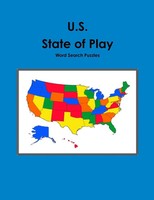 U.S. State Of Play Word Search Puzzles | Joseph Bunch | Taschenbuch | Englisch