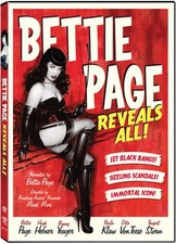 Bettie Page Reveals All [New DVD]