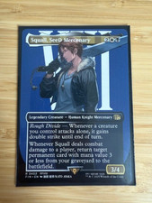 Squall, SeeD Mercenary (Borderless) Final Fantasy Regular NM