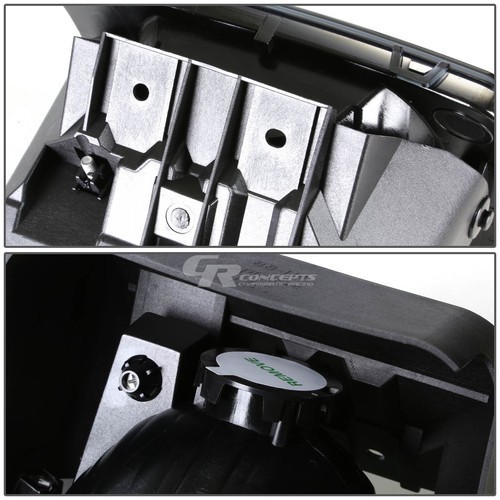 PAR DE LUCES ANTINIEBLA DE LENTES AHUMADAS LH+RH PARA 2004-2012 CHEVY COLORADO/GMC CAYON - Imagen 4 de 5