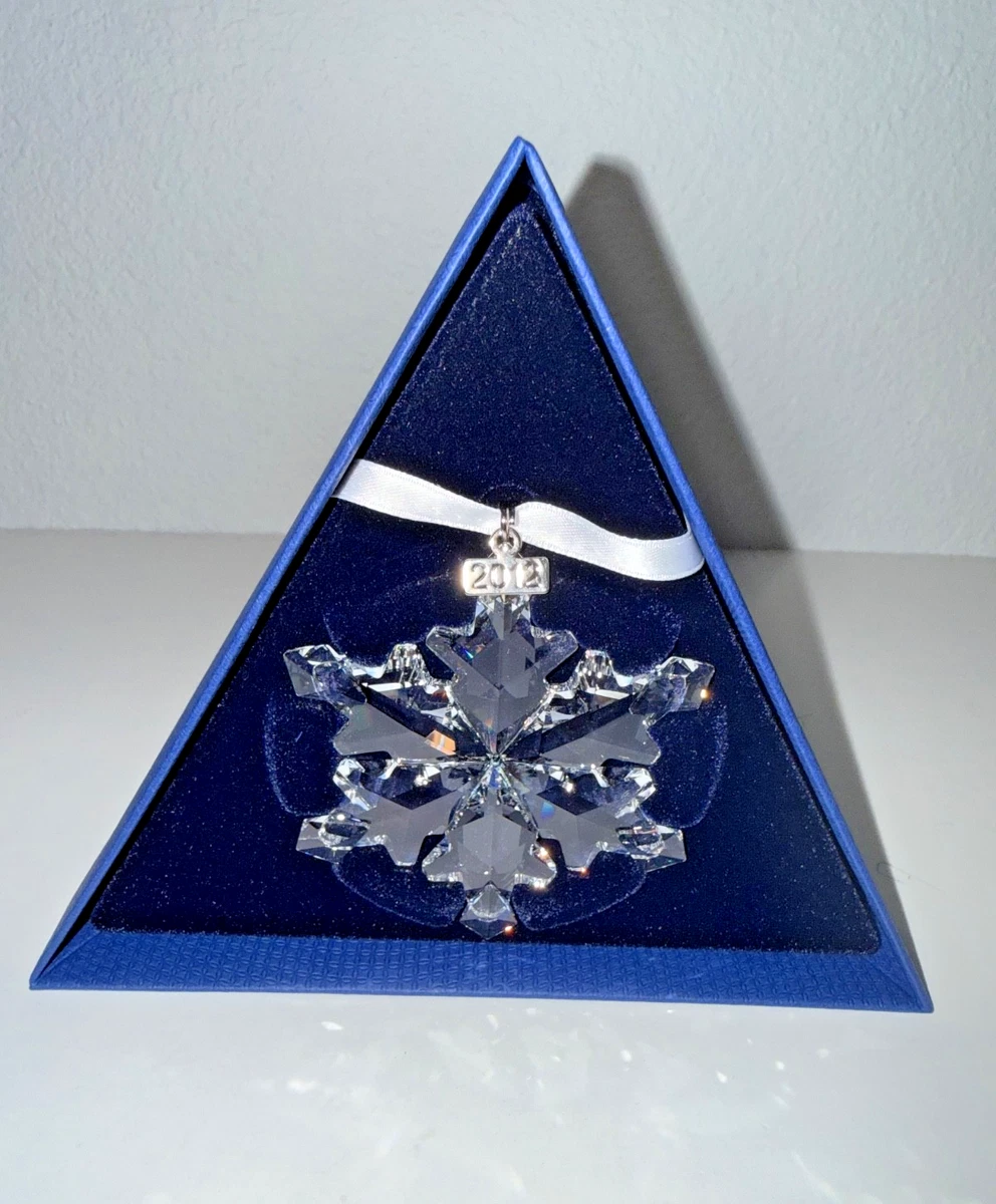 Swarovski Crystal Christmas Ornament 2012 for sale | eBay