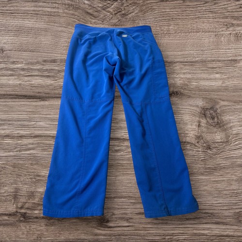 figs kade cargo scrub pants Size L/P Winning Blue PO 1648 Style Number T21004 - Picture 2 of 7