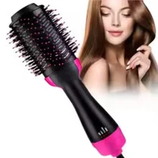 One Step Hair Dryer Volumizer - 2-in-1 Professional Styling Tool with Negative I