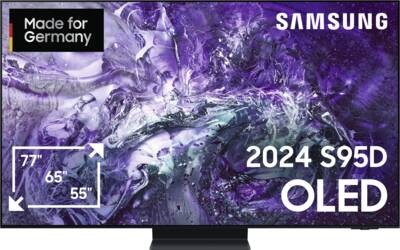 Samsung GQ55S95DATXZG OLED 4K UHD - Bild 1 von 4