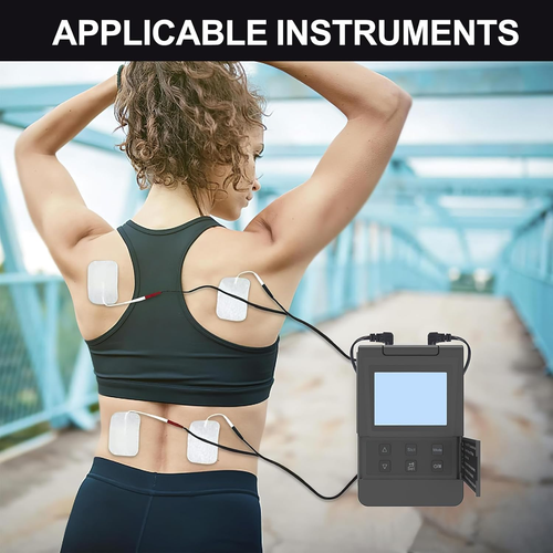TENS Unit Replacement Lead Wires - Compatible with TENS 7000, Nicwell Care - (No - Picture 5 of 12