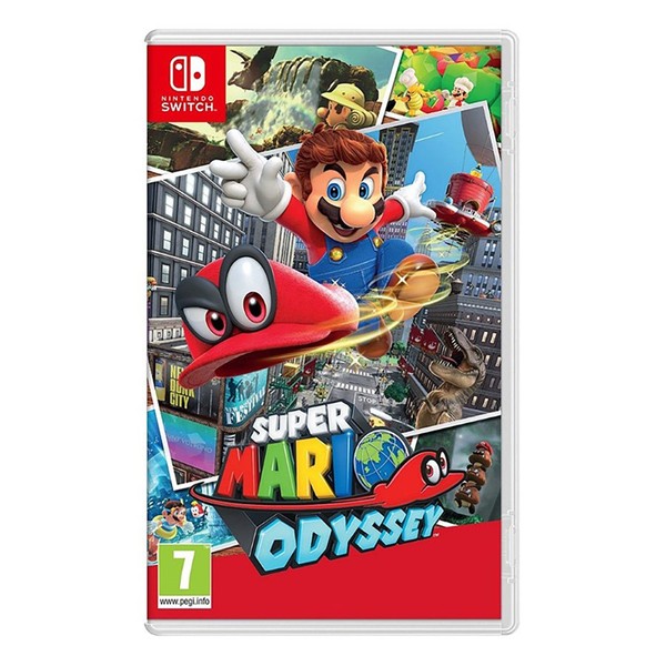 Super Mario Odyssey Switch (SP) [PO53775]