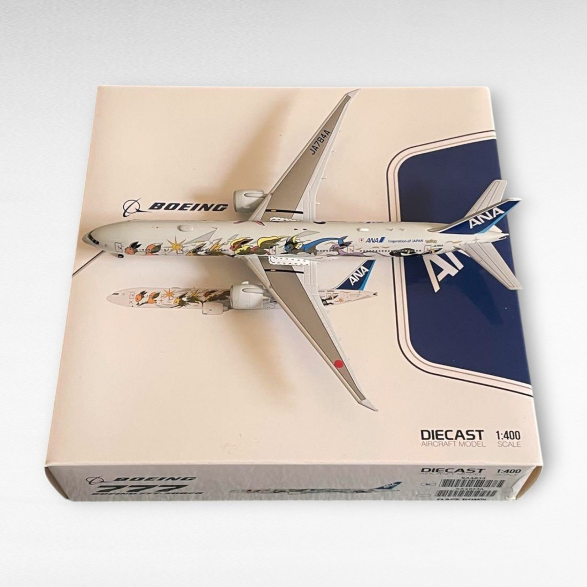 ANA 777-300ER Eevee Jet 1:400 JC Wings Pokémon Model New | eBay ANA 777-300ER Eevee Jet 1:400 JC Wings Pokémon Model New | eBay