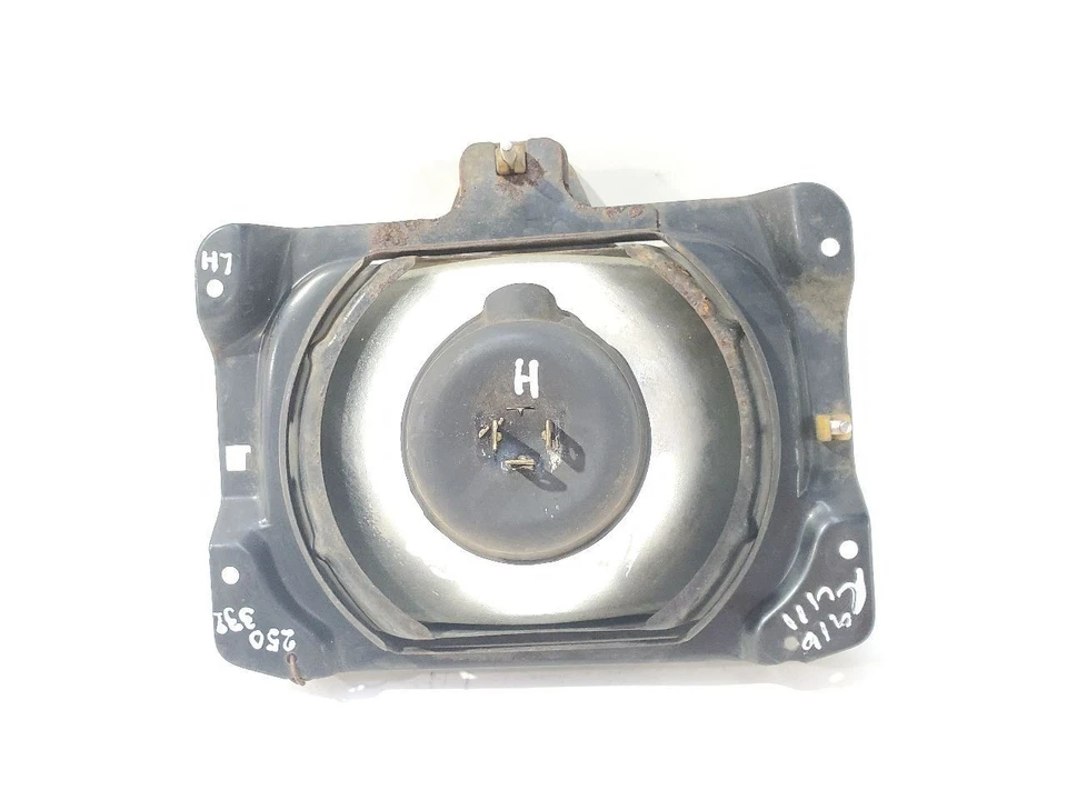 Conjunto de faro izquierdo Honda Civic 1982 1983 OEM con moldura cromada Foto 4 de 4