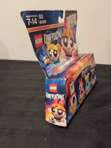 Lego Dimensions Team Pack POWER PUFF GIRLS #71346 Bolle Octi Nuovo - Foto 4 di 4
