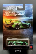 Hot Wheels Sliver Series - Hybrid Speed- McLaren P1 Green