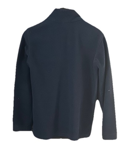 Columbia Youth XL Fleece Full-Zip Jacket Navy Long Sleeves Zip Pockets Omni Heat