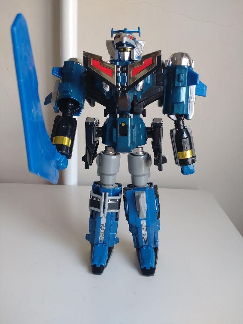 Starry Beast Sentai Gingaman DX Super Alloy Ginga Phoenix