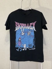 Collection Skrillex Vintage Short Sleeve T shirt All Size S to 5XL K1218