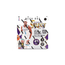 2024-25 Panini Select Basketball Mega Box