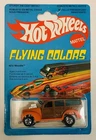 Vintage hotwheels 40s woodie flying colors Blackwall carded