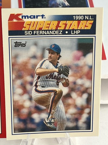 Oddball 1987 Fleer Hottest Stars - 1990 Starline New York Mets Lote K-Mart Ames - Imagen 5 de 7