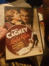LADY KILLER DVD MOVIE, JAMES CAGNEY, MAE CLARK, MARGARET LINDSAY, B&W FS