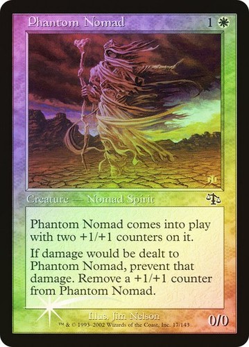 Judgment  MTG FOIL  Phantom Nomad  Magic - Picture 1 of 2