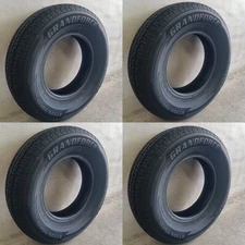 4PCS GRANDFORCE ST007 ST225/75R15 10PR 117/112L 225 75 15 2257515 Trailer Tires