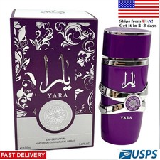 Yara by Lattafa Perfumes Eau De Parfum - 100ml 3.4 fl oz For Unisex NEW