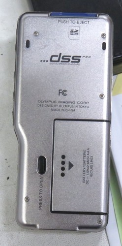 Olympus Digital Voice Recorders DS-2400 DS-2500 * Tested Working, 2GB Cards - Picture 8 of 9