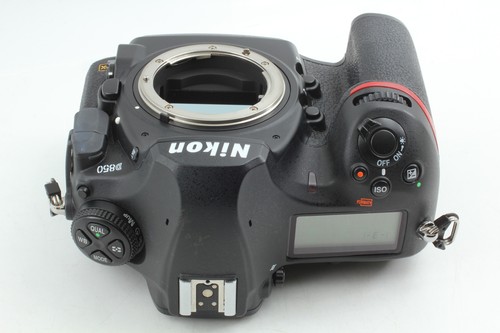  [MINT in Box] 21,139 shot Nikon D850 45.7MP Digital SLR Camera Body From JAPAN - Picture 7 of 11