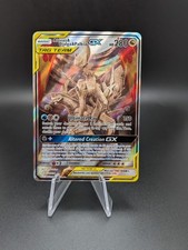Arceus Dialga Palkia GX Alt Art Pokemon Sun & Moon Cosmic Eclipse 221/236 GRAIL!