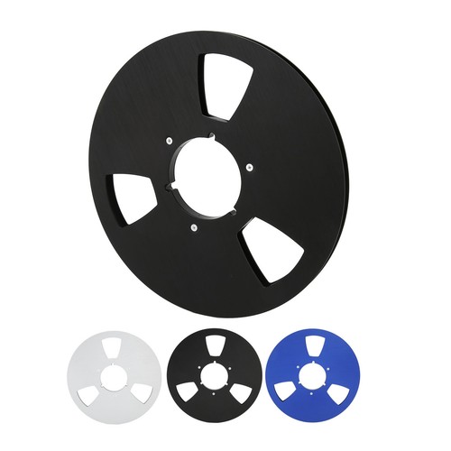 Empty Tape Reel Replacement 10in Open Reel Takeup Reel For Grand Maste New - Photo 4/21