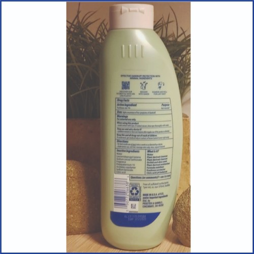 Head & Shoulders BARE beruhigendes Feuchtigkeit Silikon Schuppen Shampoo 13,5 Unzen - Bild 10 von 12