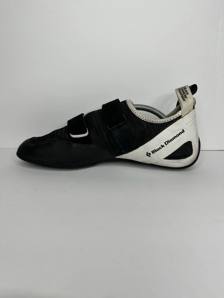 Black Diamond Equipment Momentum Climbing Shoes White Black Men's 12.5US/11.5UK - Image 4 of 4