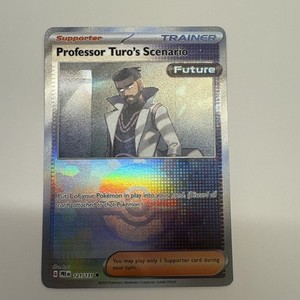 Professor Turo's Scenario Poke Ball Pattern 121/131 Sv: Prismatic Evolutions NM