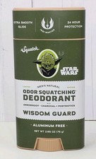 Dr. Squatch Deodorant Wisdom Guard Star Wars Limited Edition Aluminum Free New 