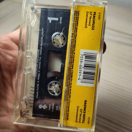 K.M.D. PEACHFUZZ Gasface Refill Cassette Maxi Single EXTREMELY RARE Elektra - Picture 4 of 8