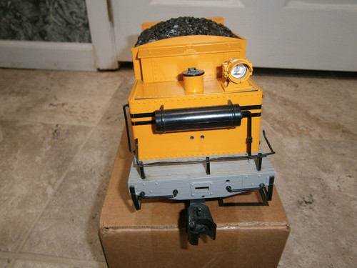 LGB 2119D G Scale Lake George and Boulder 2-6-0 Mogul Steam Locomotive & Tender - Picture 10 of 15