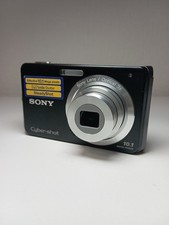 Sony Cyber-Shot DSC-W180 camera black 10.1 MP