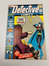 DETECTIVE COMICS #422 1972 BATMAN NEAL ADAMS BATGIRL O'NEIL DC COMIC MJ