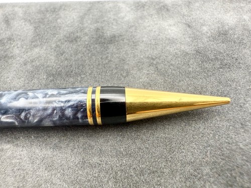 PARKER MODERN DUOFOLD BLUE MARBLE MECHANICAL PENCIL IN BOX .9MM - Picture 8 of 9