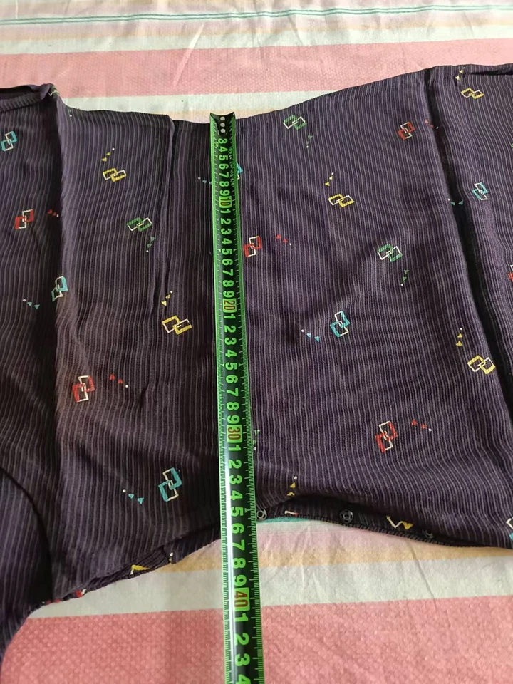 Antigua túnica de seda de la dinastía Qing china, disfraz bordado vintage coleccionable Foto 4 de 4