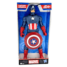 Marvel Avengers Captain America 9" Action Figure Toy 2019 Hasbro New In Box