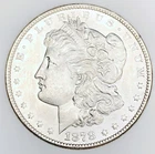 1878 GEM BU+++ MORGAN DOLLAR! FIRST YEAR!A MUST HAVE FOR ANY COLLECTION!NR#G2298